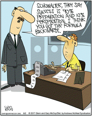 The Flying McCoys on Wednesday August 2, 2017 Comic Strip