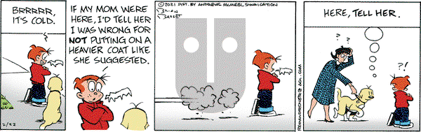 Red and Rover on Monday February 22, 2021 Comic Strip