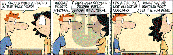 Baby Blues on Monday August 5, 2019 Comic Strip