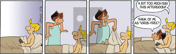 Arlo and Janis on Saturday May 16, 2020 Comic Strip