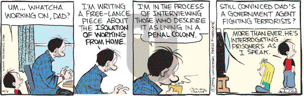 Adam@Home on Thursday October 5, 2006 Comic Strip