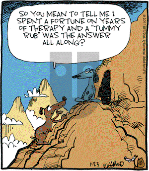 Reality Check on Wednesday November 23, 2011 Comic Strip