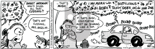 Heart of the City on Saturday September 18, 2010 Comic Strip