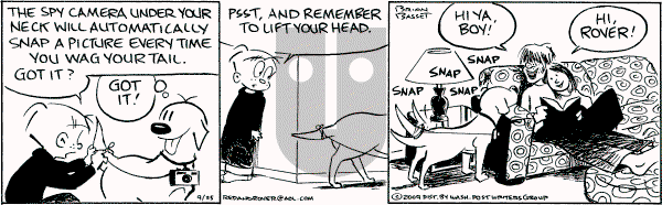 Red and Rover on Friday September 25, 2009 Comic Strip