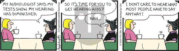 The Born Loser on Friday June 7, 2024 Comic Strip