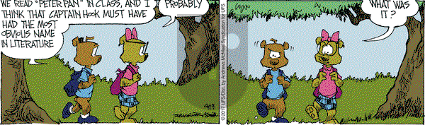 The Grizzwells on Wednesday April 19, 2017 Comic Strip