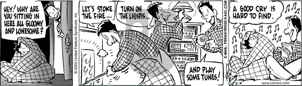 Rose is Rose on Friday February 4, 2000 Comic Strip