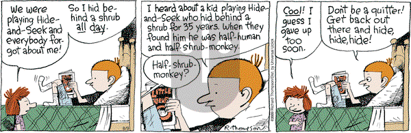 Cul de Sac on Saturday August 9, 2014 Comic Strip