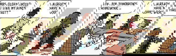 Frazz - Tuesday November 15, 2011 Comic Strip