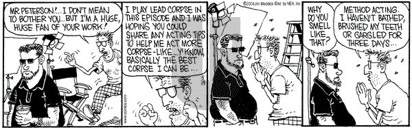 Monty on Wednesday May 19, 2004 Comic Strip