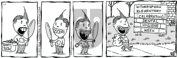 Lio on Wednesday February 4, 2015 Comic Strip