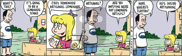 Adam@Home on Monday August 3, 2015 Comic Strip