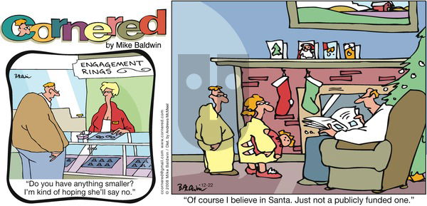 Cornered on Sunday December 22, 2019 Comic Strip