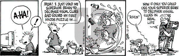 Betty on Monday December 29, 1997 Comic Strip