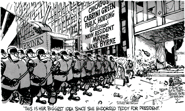 Pat Oliphant - Tuesday March 24, 1981 Comic Strip