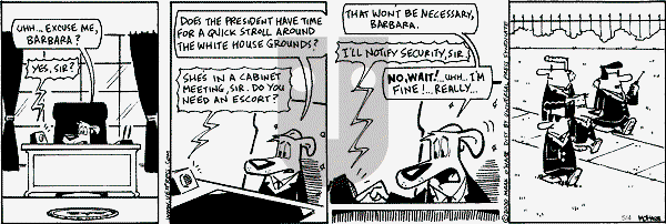 Citizen Dog on Friday April 4, 2025 Comic Strip