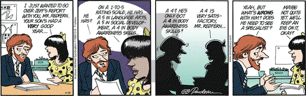 Doonesbury on Wednesday April 18, 2018 Comic Strip