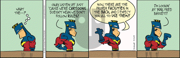 Ink Pen on Saturday September 5, 2009 Comic Strip