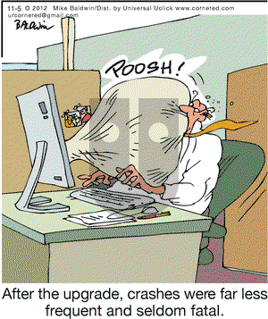 Cornered on Monday November 5, 2012 Comic Strip