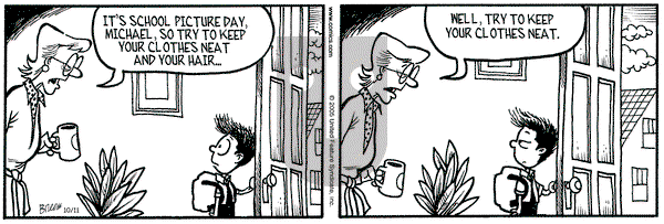 Grand Avenue - Tuesday October 11, 2005 Comic Strip