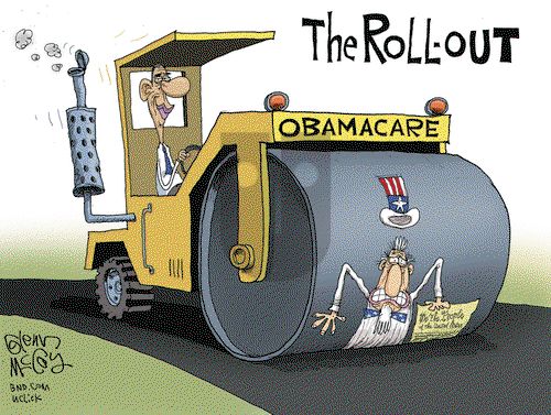 Glenn McCoy on Tuesday October 22, 2013 Comic Strip