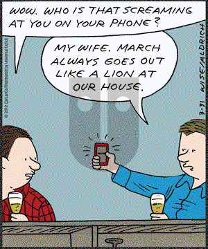 Real Life Adventures on Saturday March 31, 2012 Comic Strip