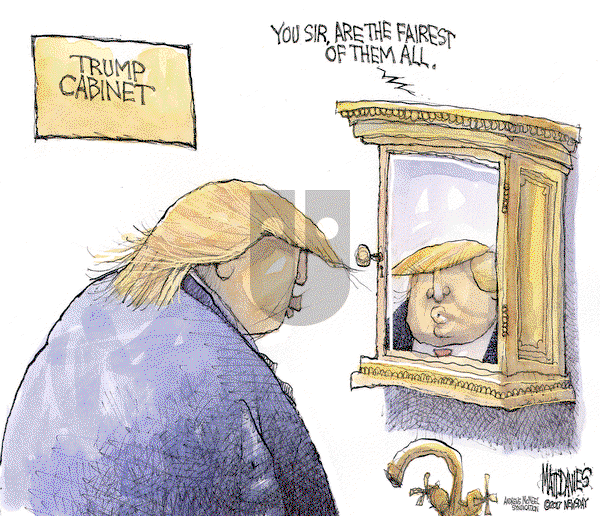 Matt Davies on Thursday July 13, 2017 Comic Strip