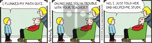 The Born Loser on Friday March 16, 2018 Comic Strip