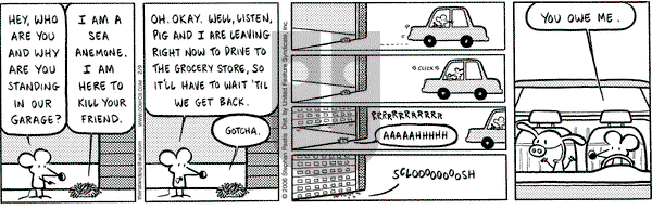 Pearls Before Swine on Thursday February 9, 2006 Comic Strip