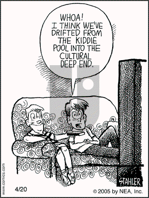 Moderately Confused on Wednesday April 20, 2005 Comic Strip