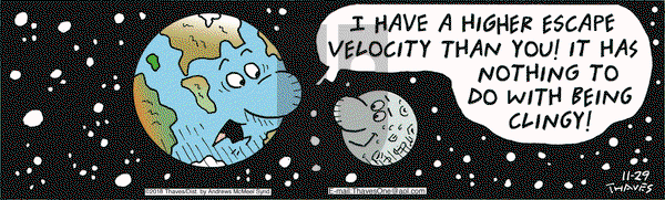 Frank and Ernest on Thursday November 29, 2018 Comic Strip