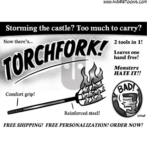 Andertoons on Friday October 31, 2025 Comic Strip