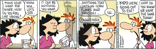 Baby Blues on Monday June 7, 2010 Comic Strip