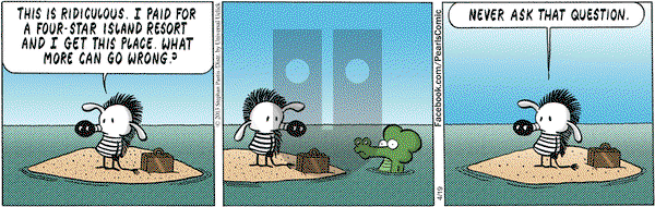 Pearls Before Swine on Friday April 19, 2013 Comic Strip