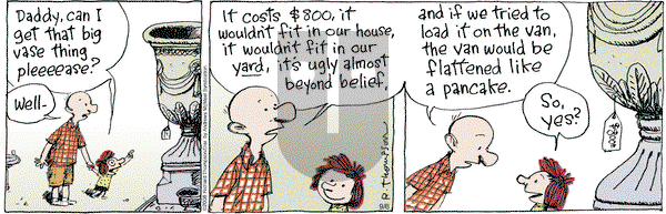 Cul de Sac on Thursday September 6, 2018 Comic Strip