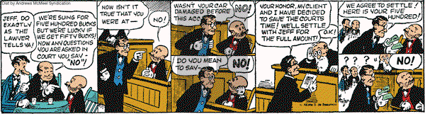 Mutt & Jeff on Friday June 6, 2025 Comic Strip