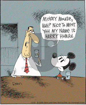 The Flying McCoys - Thursday December 10, 2009 Comic Strip