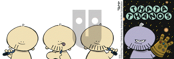 Thatababy on Monday May 14, 2018 Comic Strip