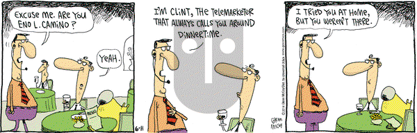 The Duplex on Wednesday June 11, 2014 Comic Strip