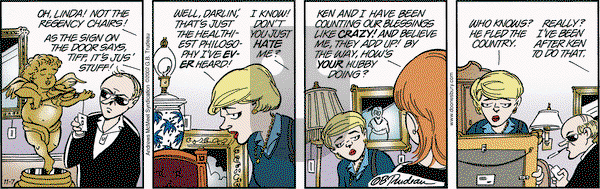 Doonesbury - Thursday November 7, 2024 Comic Strip