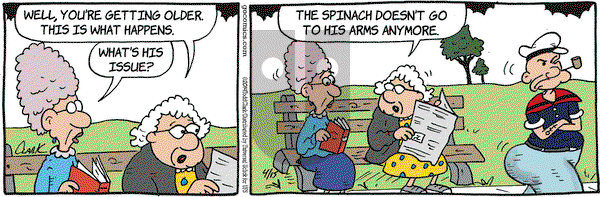Lola on Tuesday April 15, 2014 Comic Strip
