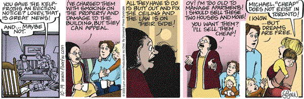 For Better or For Worse on Wednesday October 19, 2005 Comic Strip
