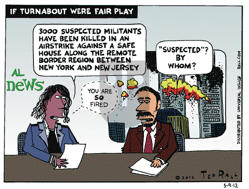 Ted Rall - Wednesday May 9, 2012 Comic Strip