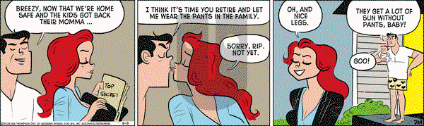 Rip Haywire on Saturday June 9, 2018 Comic Strip