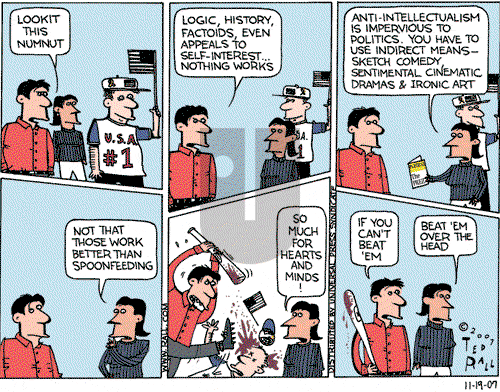 Ted Rall on Monday November 19, 2007 Comic Strip