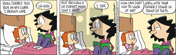 Baby Blues on Saturday March 5, 2011 Comic Strip