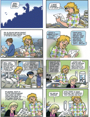 Doonesbury - Sunday January 11, 2004 Comic Strip