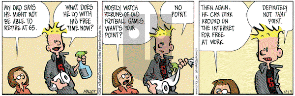 Frazz on Sunday June 4, 2006 Comic Strip