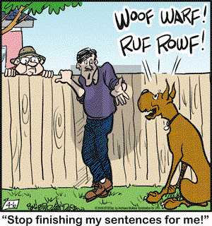 Marmaduke on Friday April 6, 2018 Comic Strip