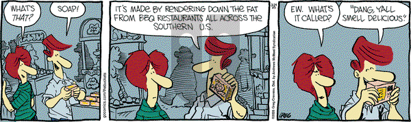 The Buckets on Monday March 24, 2025 Comic Strip